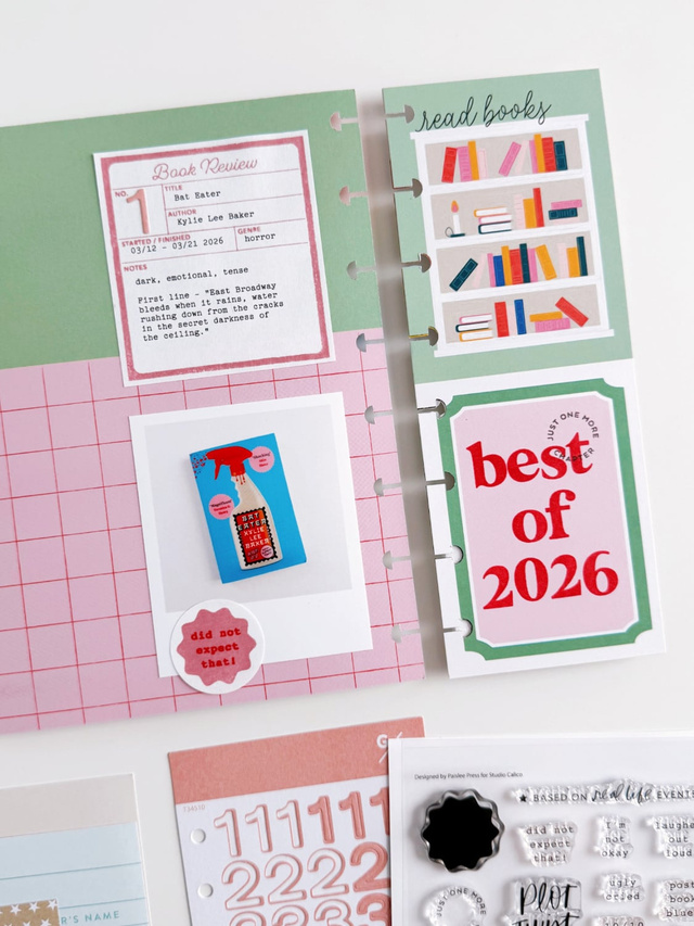 Plot Twist Stamp Kit, 5 of 9