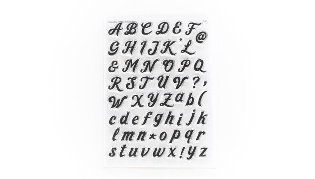 Alphas Are Awesome #38 6×8 Stamp Set, 1 of 2