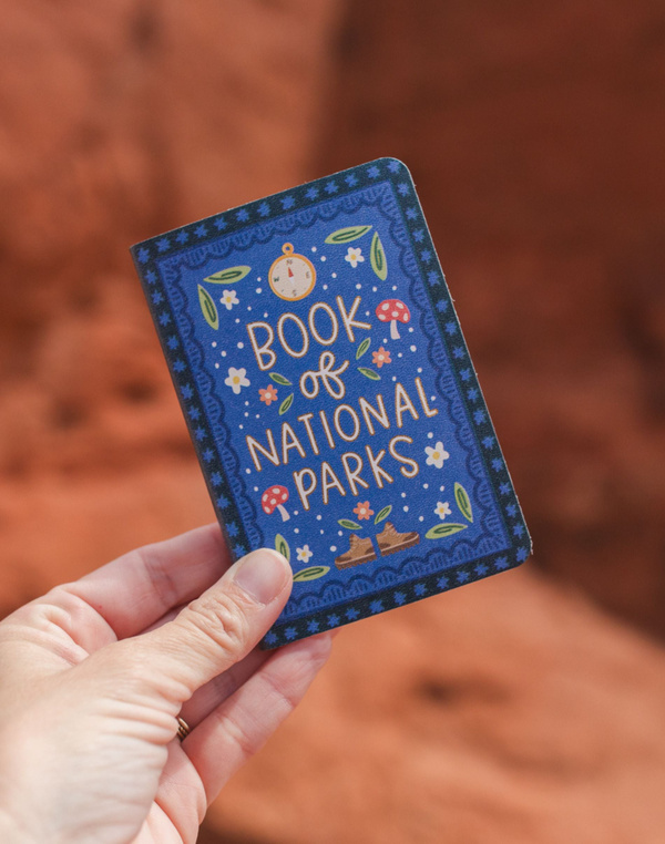 Mini Book Of National Parks, 1 of 7
