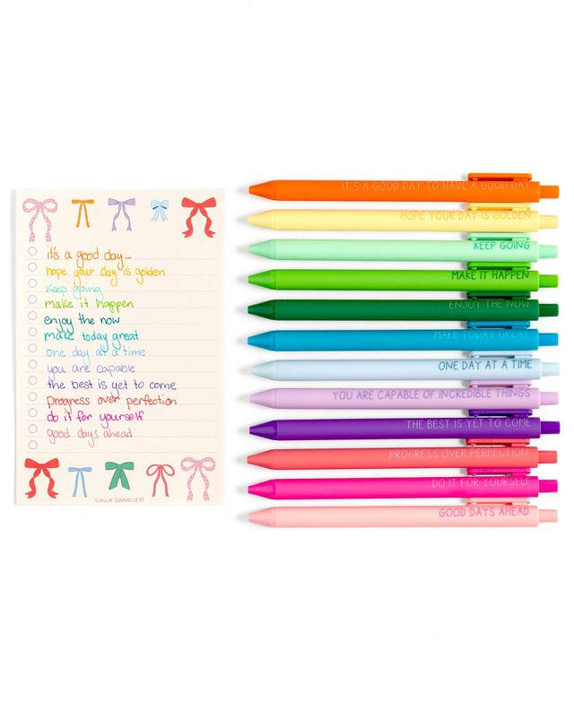 Good Days Ahead Pen Set, 3 of 3