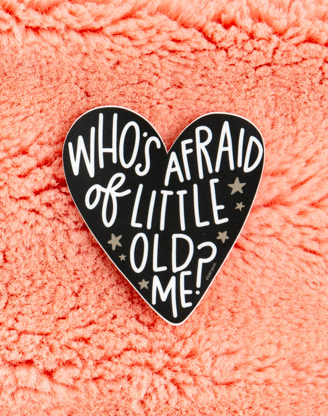 Little Old Me Decal Sticker, 2 of 3