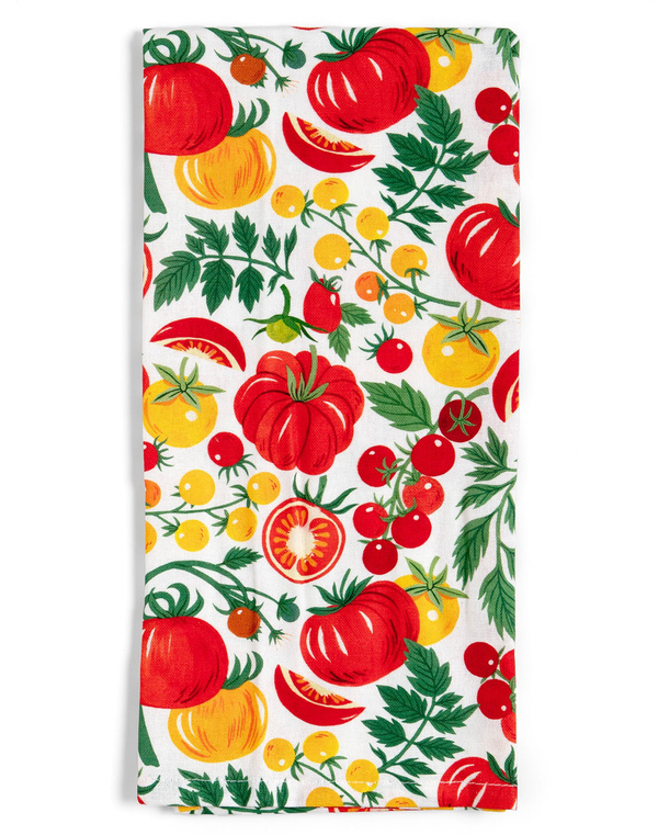 Tomato Vine Tea Towel, 5 of 6