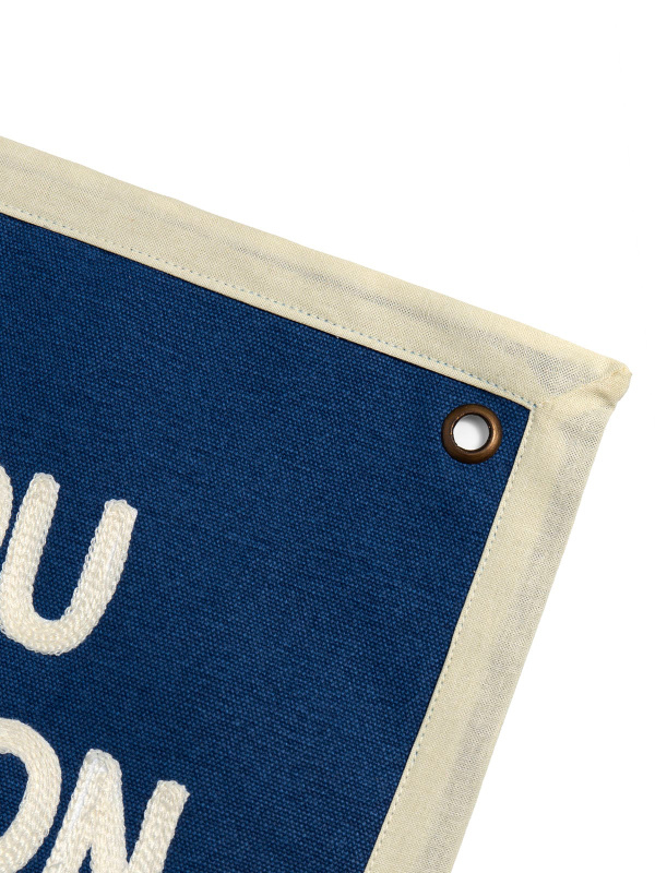 Love You To The Moon And Back Canvas Banner, 2 of 2