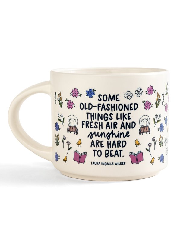 Old Fashioned Things Little House on the Prairie Large Ceramic Mug, 4 of 4