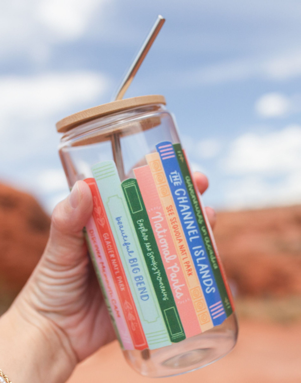 National Parks Books Glass Can, 2 of 7