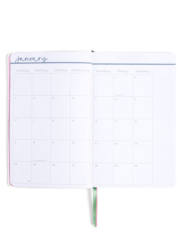 Book Lover Floral Petite Planner : 2027 Calendar Year, 9 of 14