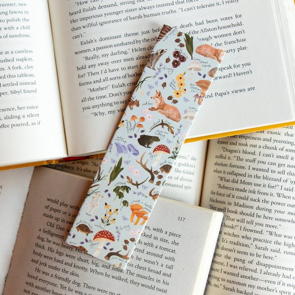 Flora & Fauna Bookmark, 1 of 6
