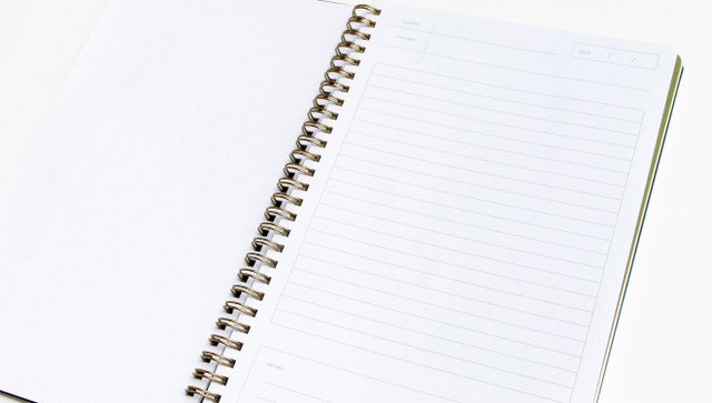 Notebook - Kraft, 4 of 10