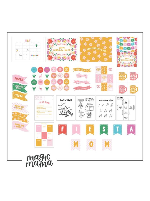 Moms Are Magic Digital Bundle, 1 of 3