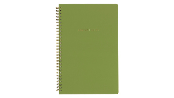 Notebook - Olive with Maps, 1 of 10