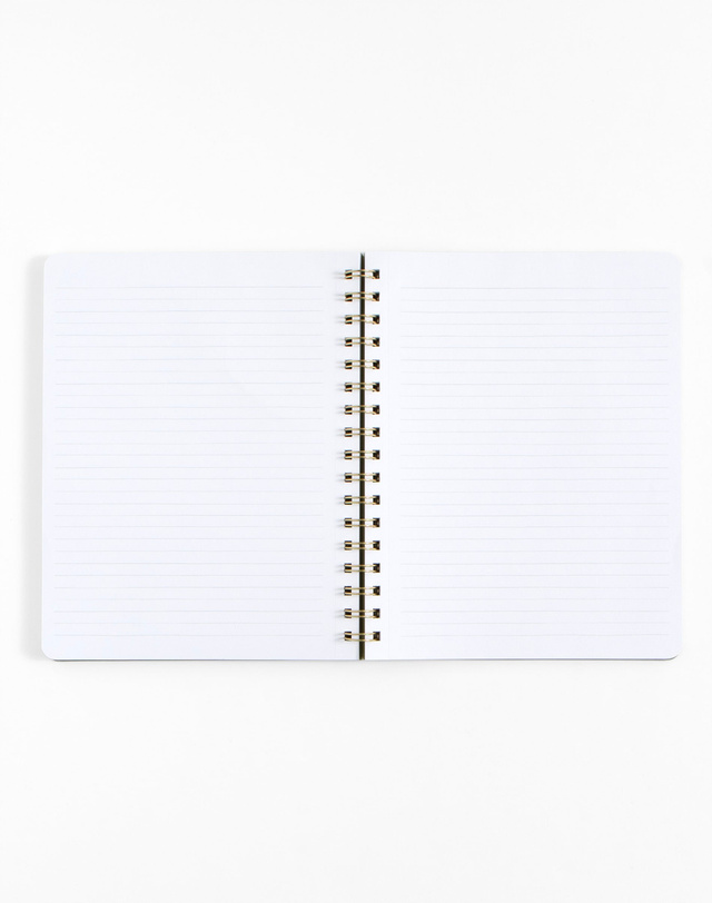 Painted Sky Spiral Notebook, 3 of 4