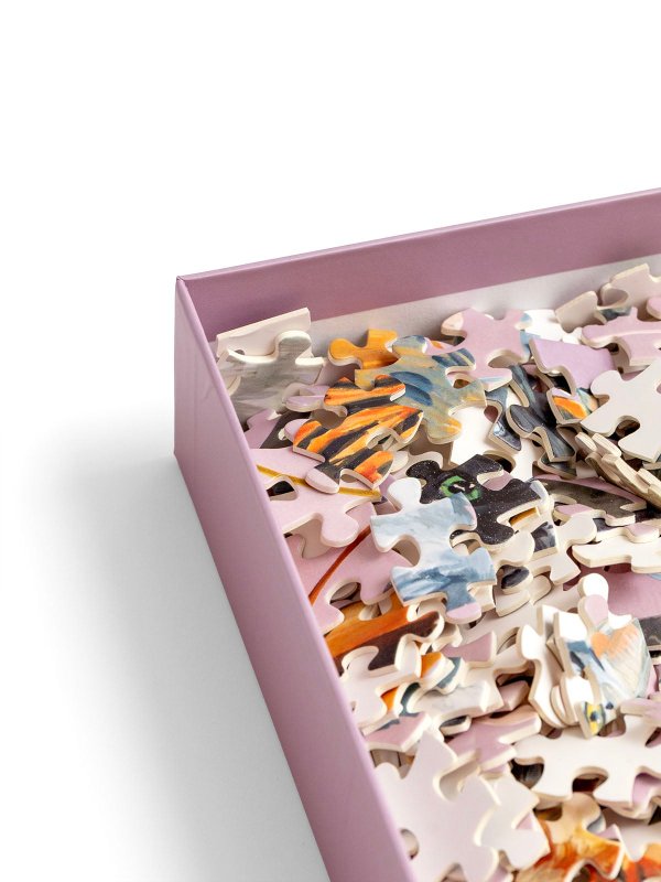 Feline Friends Cats - 1,000 Piece Jigsaw Puzzle, 2 of 8