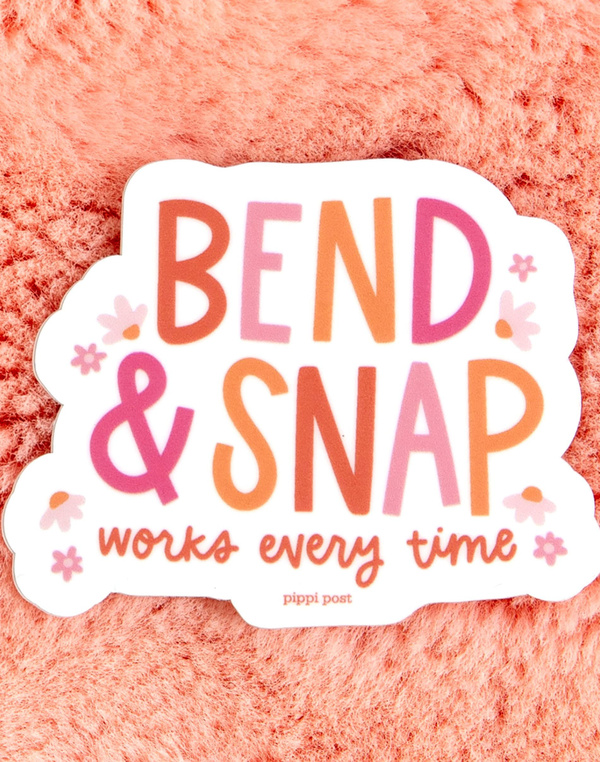 Bend & Snap Decal Sticker, 3 of 4