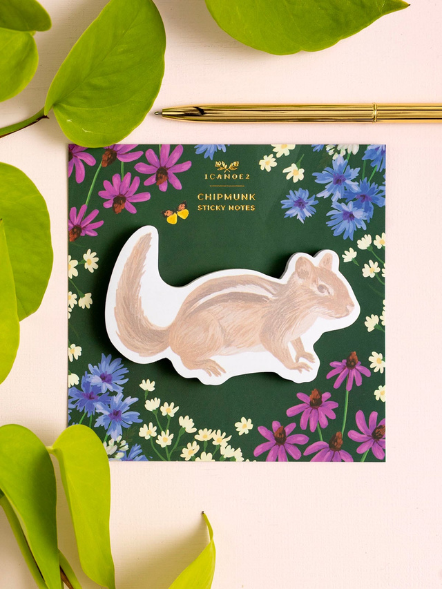 Chipmunk Sticky Notes, 1 of 4