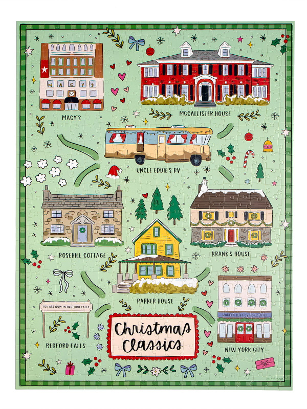 Classic Christmas Movie Favorites - 500 Piece Jigsaw Puzzle, 8 of 8