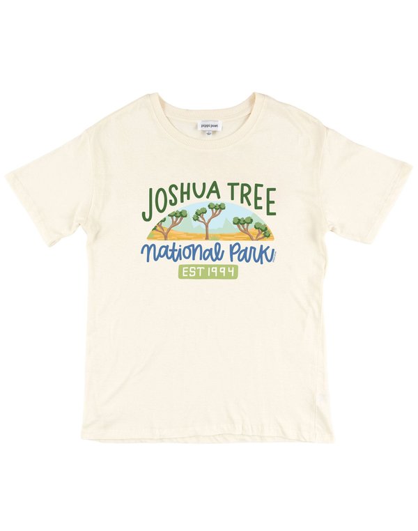Joshua Tree National Park Tee - Ivory, 5 of 5
