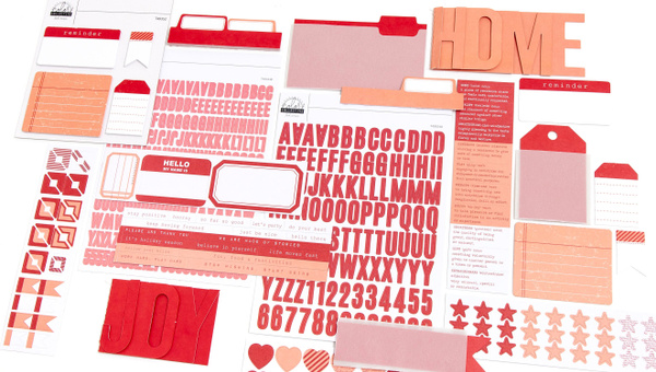 Color Collective Bundle - Crimson, 2 of 6