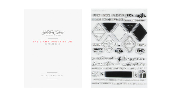 Oxford Hall Stamp Kit, 1 of 7
