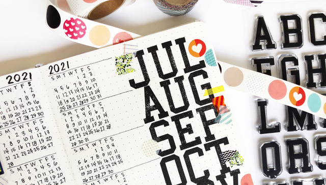 Head of the Class Stamp Kit, 5 of 7