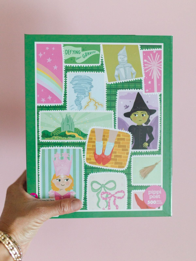 Postage Stamps from Oz – 500 Piece Jigsaw Puzzle, 2 of 6