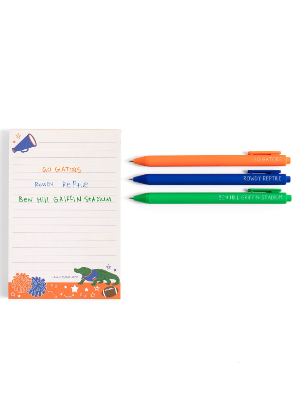 Gainesville Football Game Day Pen Set, 3 of 4