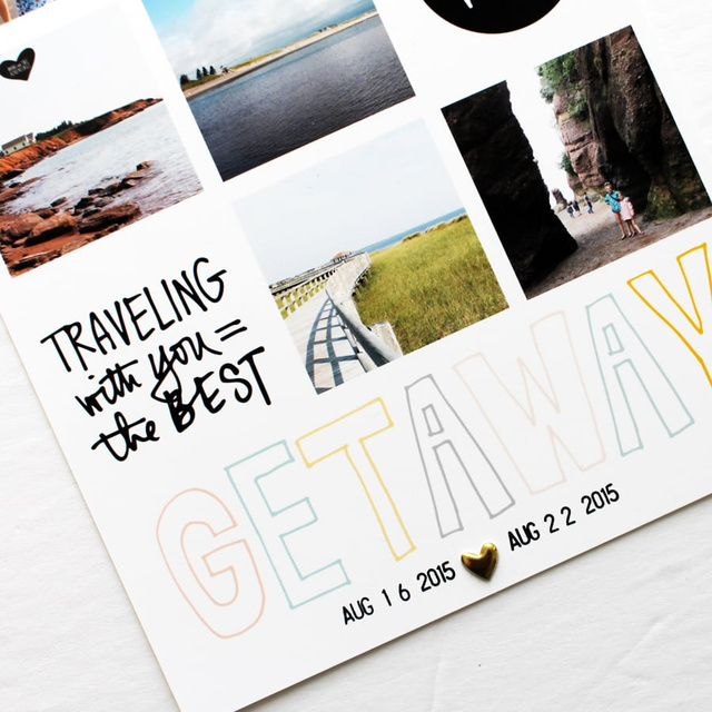 Getaway, 3 of 3