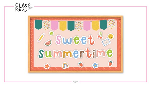 Sweet Summertime Digital Class Pack, 1 of 8