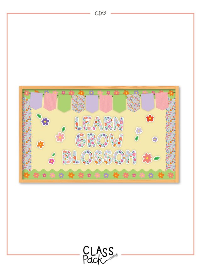 Learn Grow Blossom Class Pack, 1 of 2