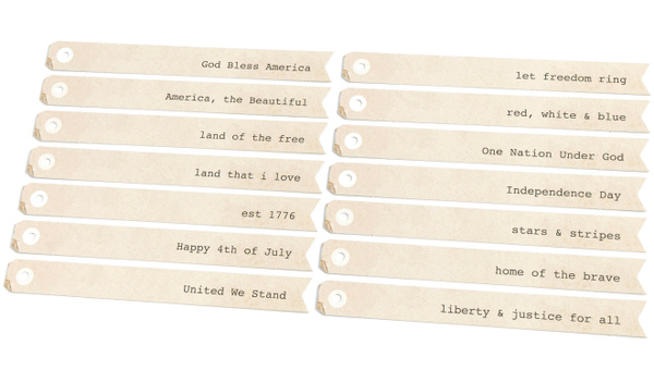 Freedom Slender Tag Booklet, 2 of 4