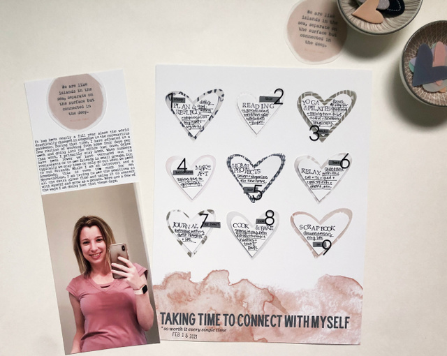 Connecting With Myself, 1 of 2