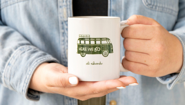 Here We Go Mug, 1 of 1