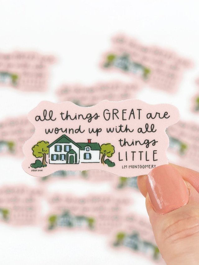 All Things Great Avonlea Decal Sticker, 1 of 3