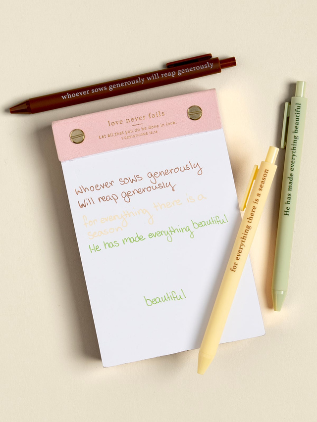 Rooted Bible Study Pen Set, 3 of 5