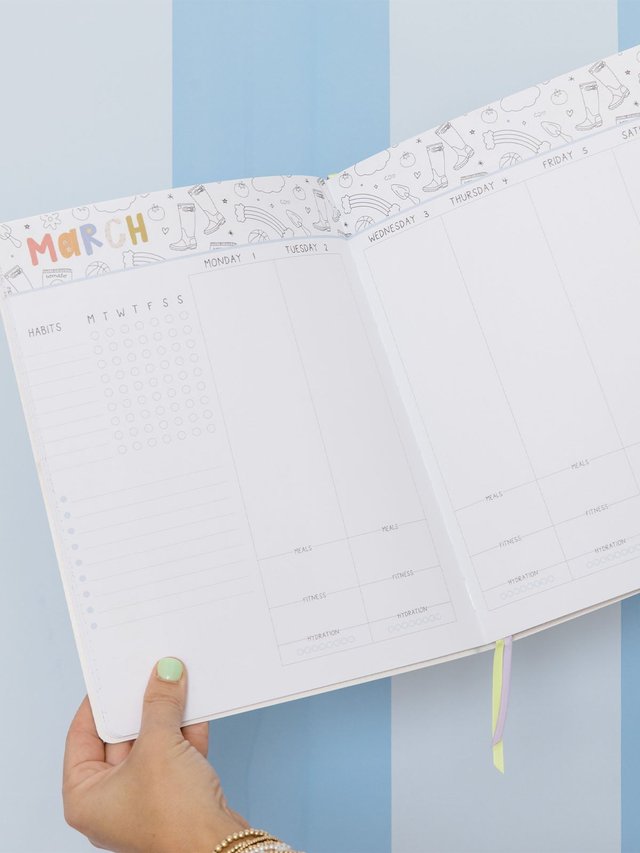 Good Things Are Coming Planner : 2027 Calendar Year, 5 of 7