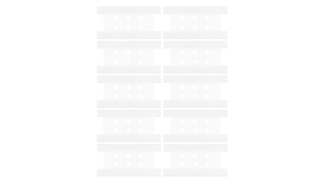 4×4 Plastic Attacher Stickers, 1 of 2