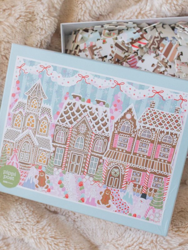 Gingerbread Village - 500 Piece Christmas Jigsaw Puzzle, 2 of 6