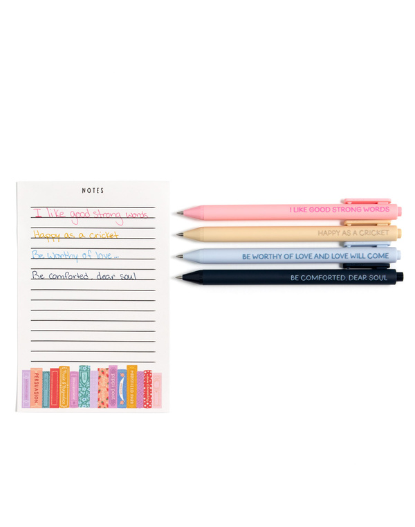 Little Women Jo March Pen Set, 7 of 7
