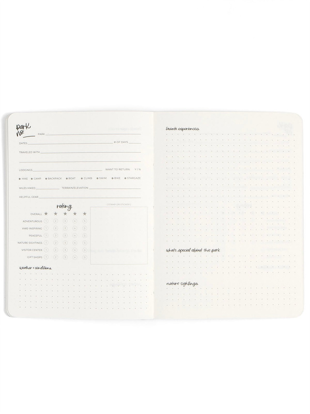 National Parks Guided Journal, 2 of 4