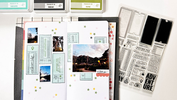 Stamp Set : 6×8 Adventure, 7 of 7