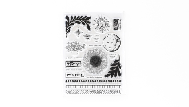 Stamps Are Fun 6×8 Stamp Set - August 2026, 1 of 2
