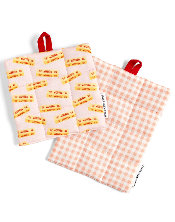 Butter Pot Holder Set, 2 of 2
