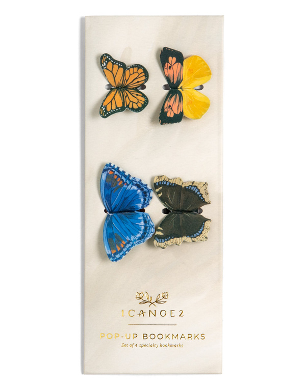 Butterfly Pop-up Bookmark Set, 5 of 5