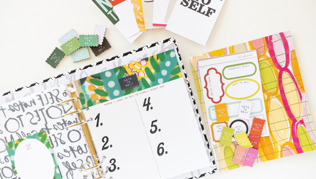 Story Play Note To Self Mini Kit, 8 of 9