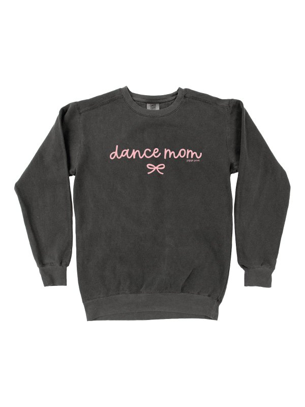 Dance Mom Bow Sweatshirt - Pepper, 2 of 2