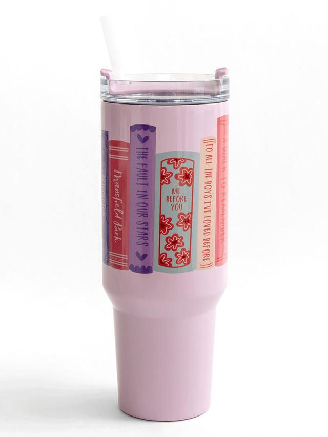 Romance Novels 40oz Tumbler, 3 of 5