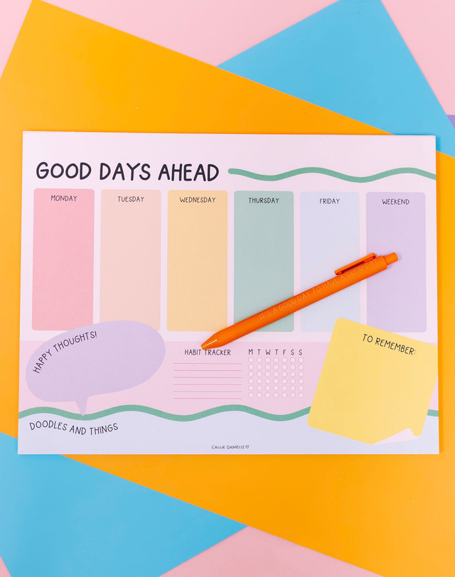 Good Days Ahead Notepad, 1 of 6