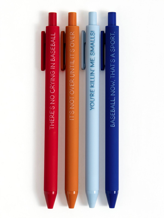 Baseball Pen Set, 3 of 4