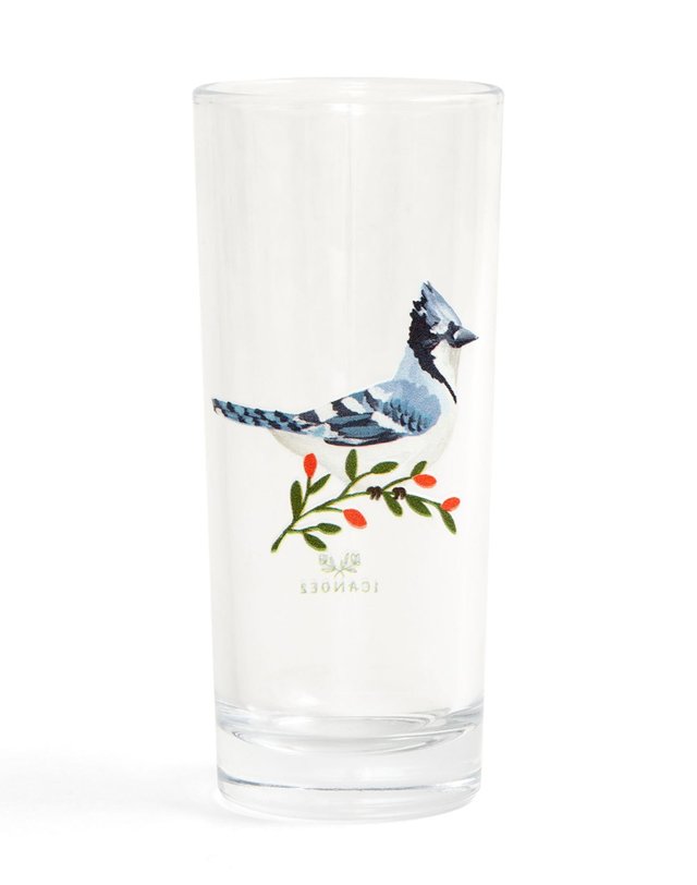 Blue Jay 7.25oz Tall Juice Glass, 2 of 2