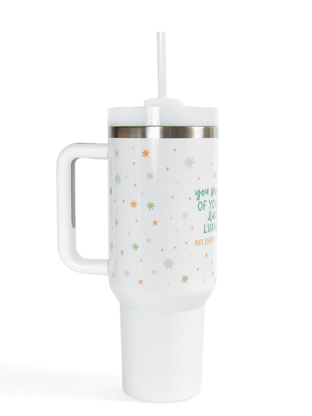 Energy Is A Luxury 40oz Tumbler, 4 of 7