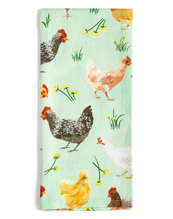 Chickens Kitchen Towel, 1 of 1